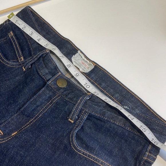 Current/Elliott dead stock boyfriend fit size 27 dark blue - Picture 7 of 9